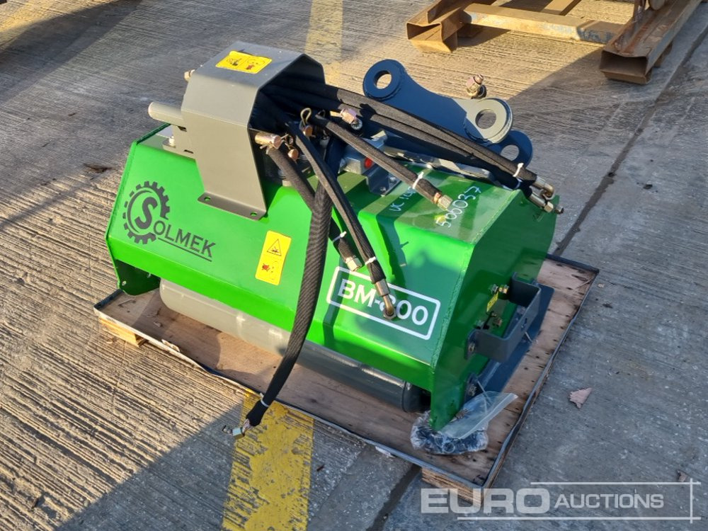 2025 Solmek BM-800 - Implemento para Excavadora: foto 1 2025 Solmek BM-800 - Implemento para Excavadora: foto 1