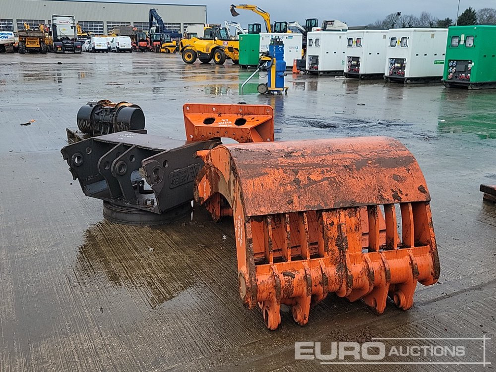 Ae Hydraulic Rotating Selector Grab (Parts Missing) (Disassembled) - Implemento para Excavadora: foto 3 Ae Hydraulic Rotating Selector Grab (Parts Missing) (Disassembled) - Implemento para Excavadora: foto 3