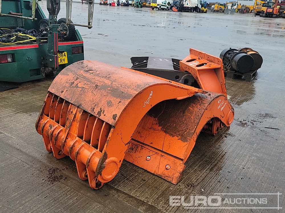 Ae Hydraulic Rotating Selector Grab (Parts Missing) (Disassembled) - Implemento para Excavadora: foto 5 Ae Hydraulic Rotating Selector Grab (Parts Missing) (Disassembled) - Implemento para Excavadora: foto 5