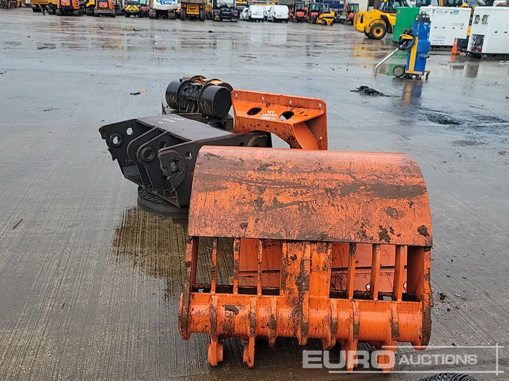 Ae Hydraulic Rotating Selector Grab (Parts Missing) (Disassembled) - Implemento para Excavadora: foto 4 Ae Hydraulic Rotating Selector Grab (Parts Missing) (Disassembled) - Implemento para Excavadora: foto 4