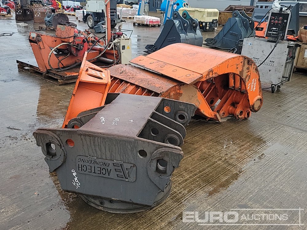 Ae Hydraulic Rotating Selector Grab (Parts Missing) (Disassembled) - Implemento para Excavadora: foto 1 Ae Hydraulic Rotating Selector Grab (Parts Missing) (Disassembled) - Implemento para Excavadora: foto 1