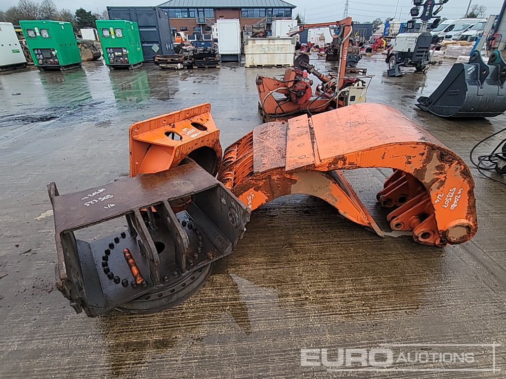 Ae Hydraulic Rotating Selector Grab (Parts Missing) (Disassembled) - Implemento para Excavadora: foto 2 Ae Hydraulic Rotating Selector Grab (Parts Missing) (Disassembled) - Implemento para Excavadora: foto 2