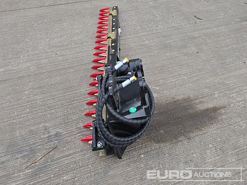Unused 2025 Captok Hydraulic Hedge Trimmer 25mm Pin to suit Mini Excavator - Implemento para Excavadora: foto 2 Unused 2025 Captok Hydraulic Hedge Trimmer 25mm Pin to suit Mini Excavator - Implemento para Excavadora: foto 2