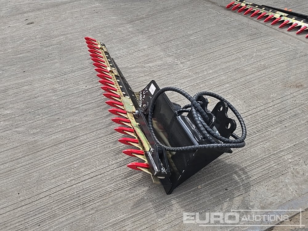 Unused 2025 Captok Hydraulic Hedge Trimmer 25mm Pin to suit Mini Excavator - Implemento para Excavadora: foto 3 Unused 2025 Captok Hydraulic Hedge Trimmer 25mm Pin to suit Mini Excavator - Implemento para Excavadora: foto 3