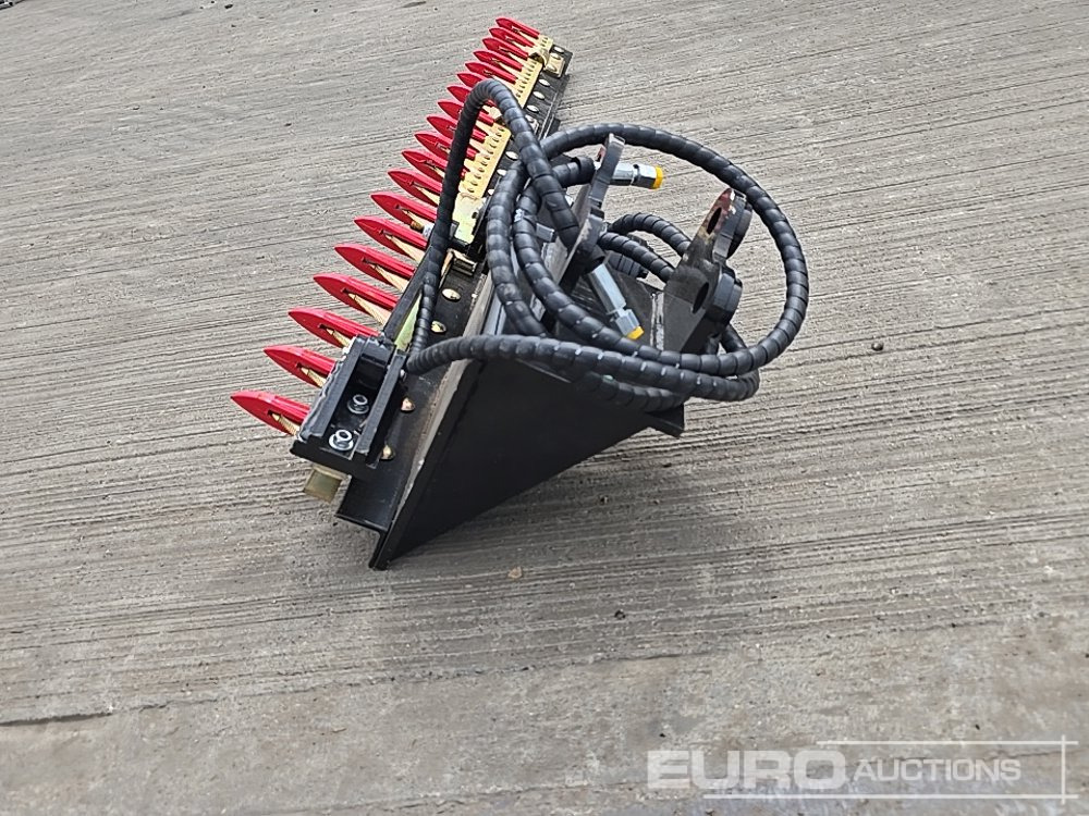 Unused 2025 Captok Hydraulic Hedge Trimmer 25mm Pin to suit Mini Excavator - Implemento para Excavadora: foto 4 Unused 2025 Captok Hydraulic Hedge Trimmer 25mm Pin to suit Mini Excavator - Implemento para Excavadora: foto 4