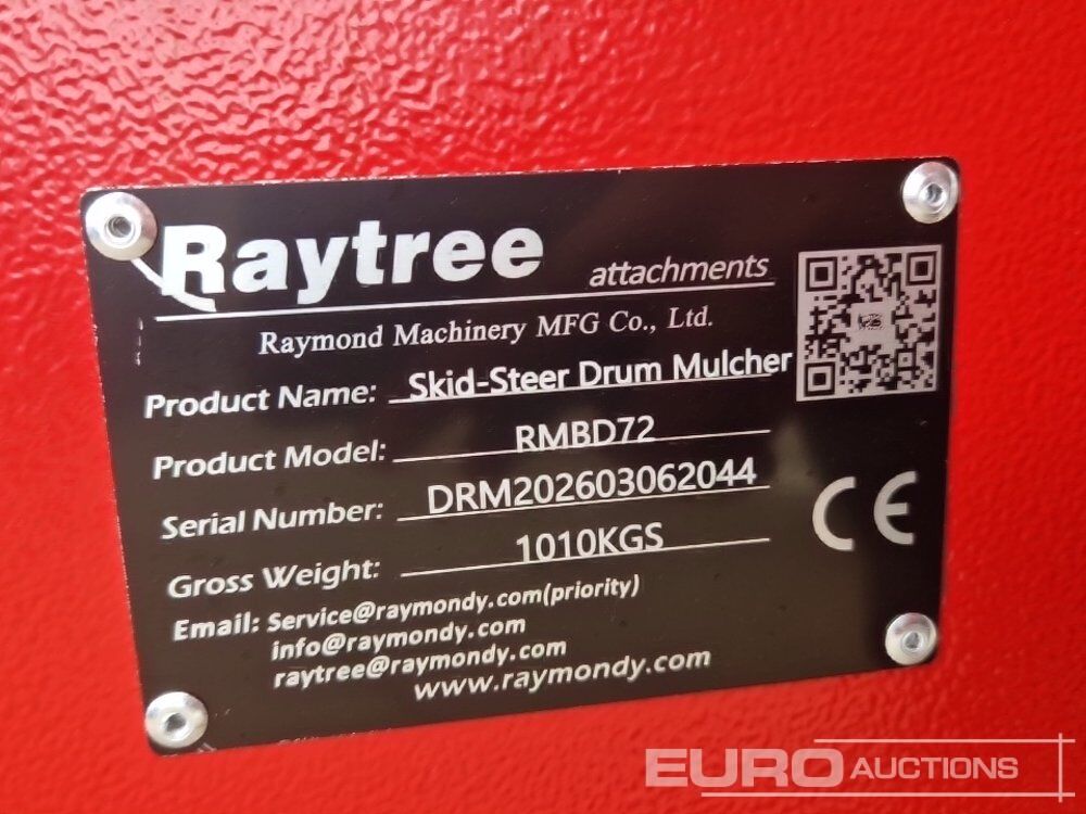 Implemento para Excavadora Unused 2026 Raytree RMBD72: foto 17 Implemento para Excavadora Unused 2026 Raytree RMBD72: foto 17