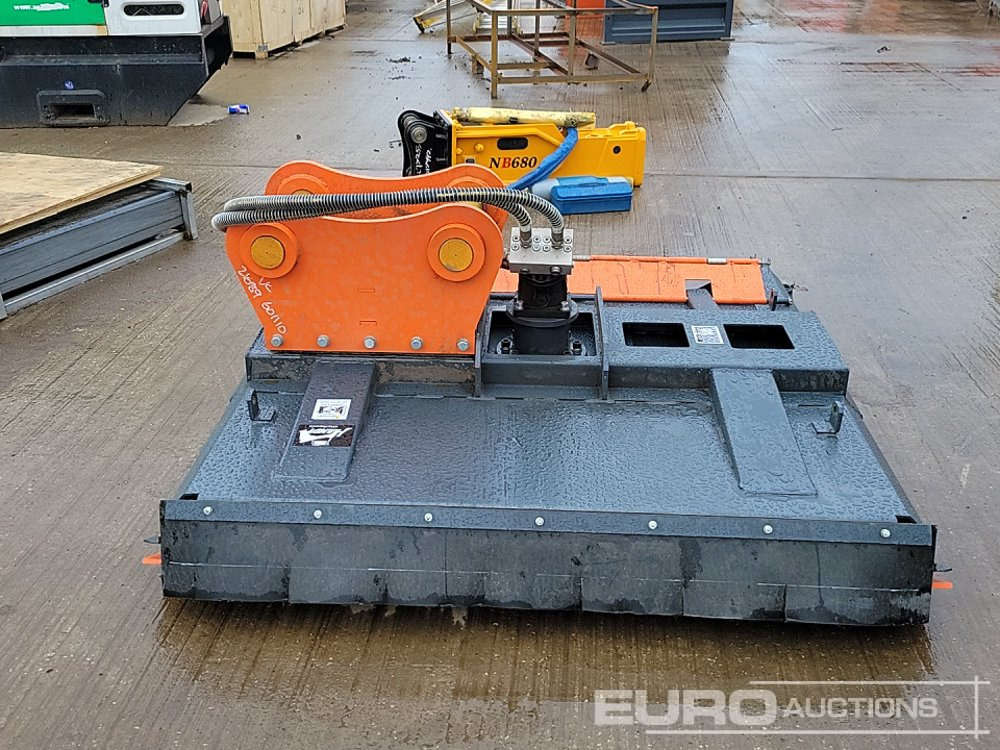 Unused HANDY HBC320 - Implemento para Excavadora: foto 2 Unused HANDY HBC320 - Implemento para Excavadora: foto 2