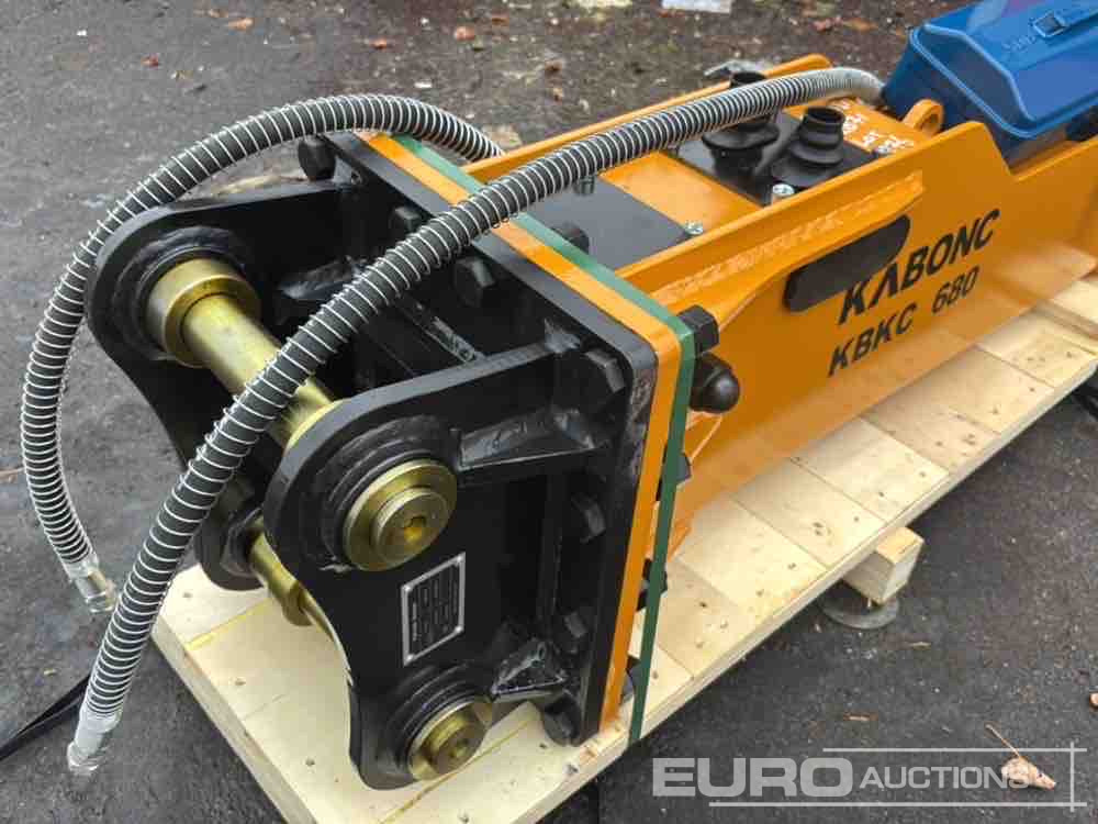 Implemento para Excavadora Unused KBKC 680: foto 17 Implemento para Excavadora Unused KBKC 680: foto 17