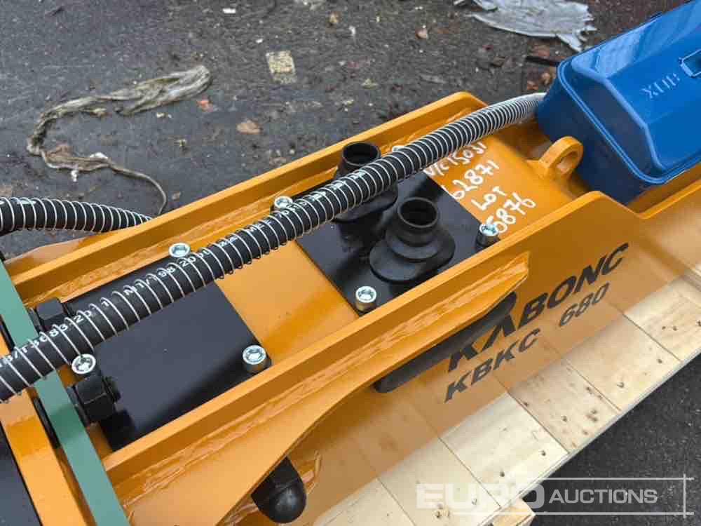 Implemento para Excavadora Unused KBKC 680: foto 18 Implemento para Excavadora Unused KBKC 680: foto 18