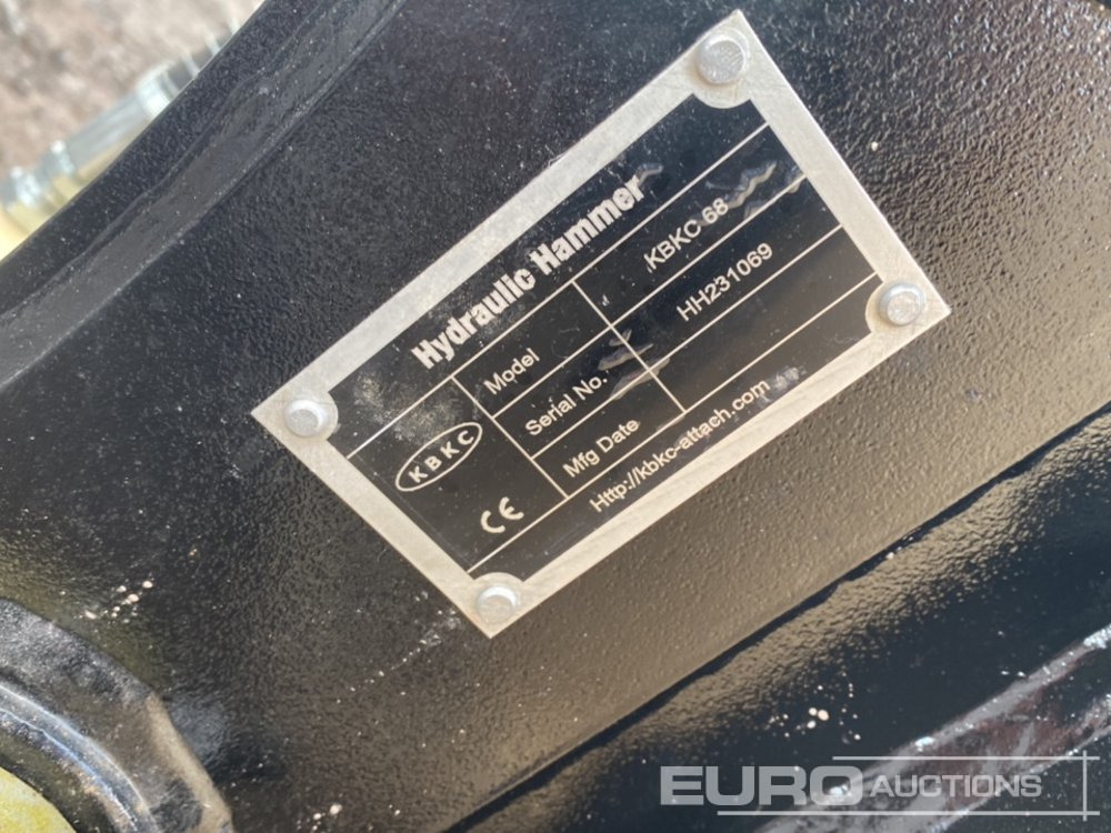 Implemento para Excavadora Unused KBKC 680: foto 19 Implemento para Excavadora Unused KBKC 680: foto 19