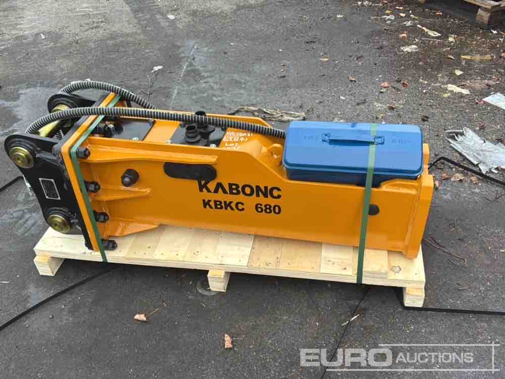 Unused KBKC 680 - Implemento para Excavadora: foto 5 Unused KBKC 680 - Implemento para Excavadora: foto 5