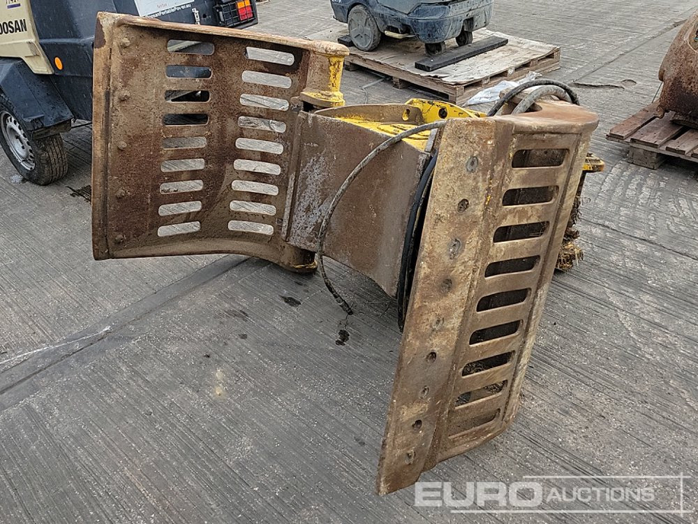 VTN Hydraulic Rotating Selector Grab 80mm Pin to suit 20 Ton Excavator - Implemento para Excavadora: foto 1 VTN Hydraulic Rotating Selector Grab 80mm Pin to suit 20 Ton Excavator - Implemento para Excavadora: foto 1