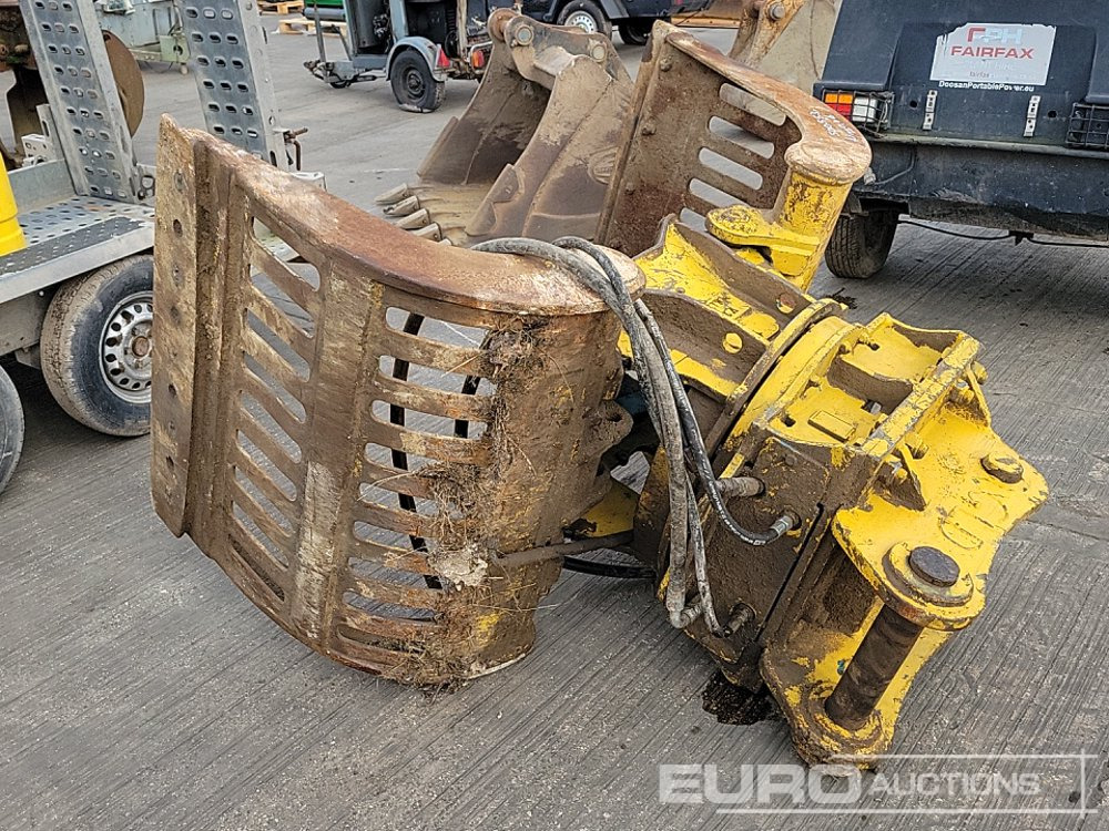 VTN Hydraulic Rotating Selector Grab 80mm Pin to suit 20 Ton Excavator - Implemento para Excavadora: foto 3 VTN Hydraulic Rotating Selector Grab 80mm Pin to suit 20 Ton Excavator - Implemento para Excavadora: foto 3