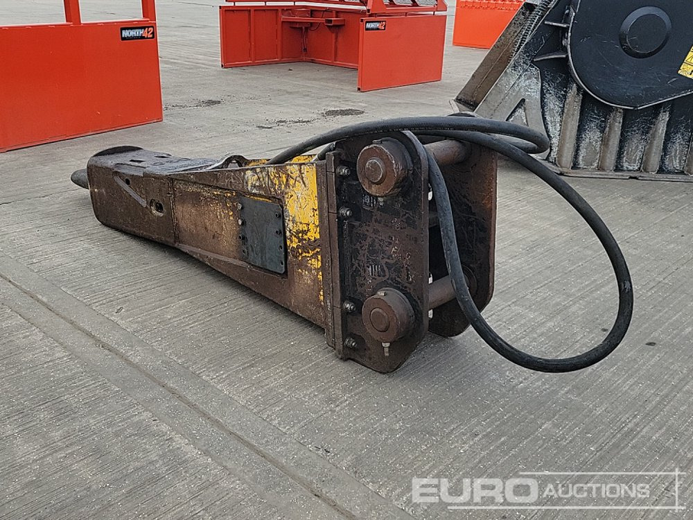Indeco HP2500 - Martillo hidráulico: foto 3 Indeco HP2500 - Martillo hidráulico: foto 3