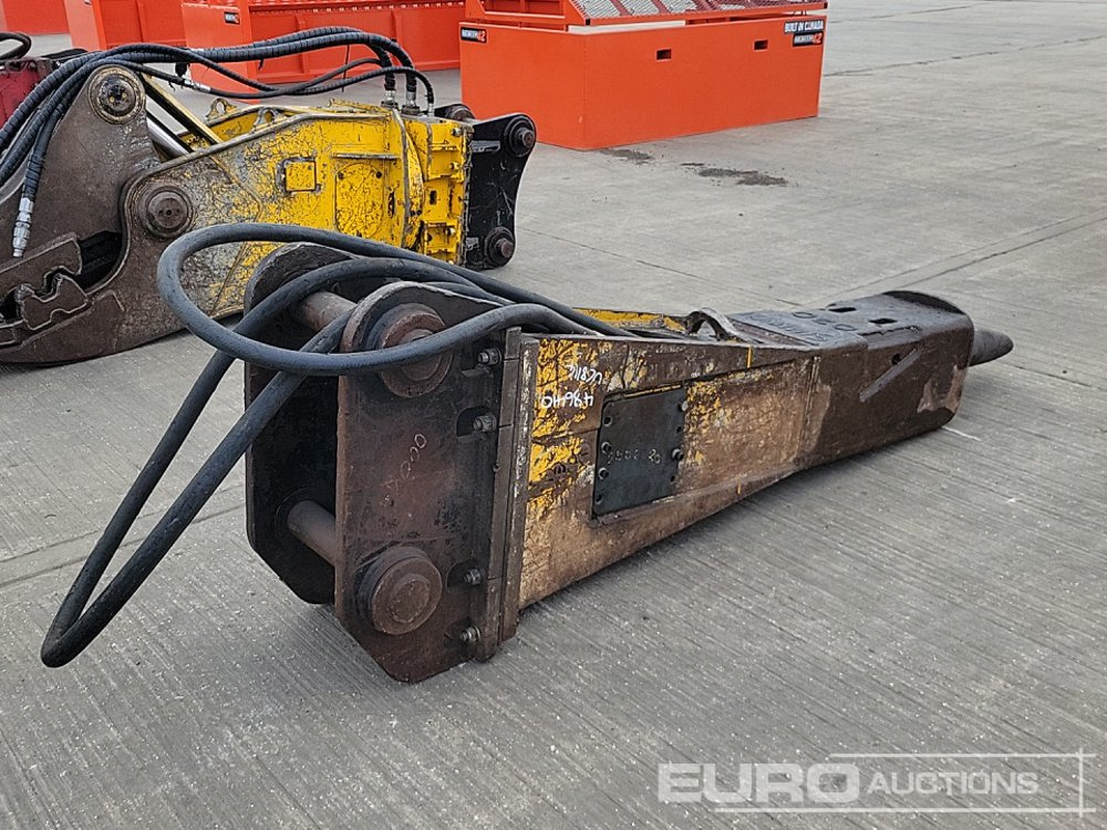 Indeco HP2500 - Martillo hidráulico: foto 5 Indeco HP2500 - Martillo hidráulico: foto 5