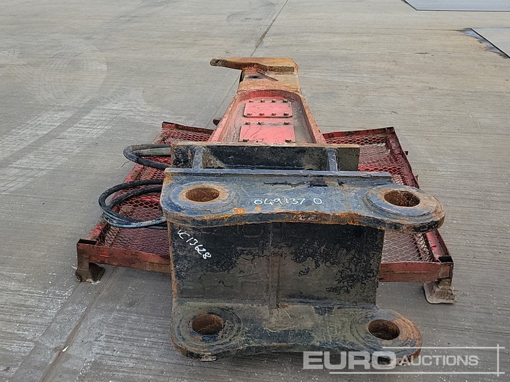 Indeco Hydraulic Breaker 100mm Pin to suit 40 Ton Excavator - Martillo hidráulico: foto 4 Indeco Hydraulic Breaker 100mm Pin to suit 40 Ton Excavator - Martillo hidráulico: foto 4