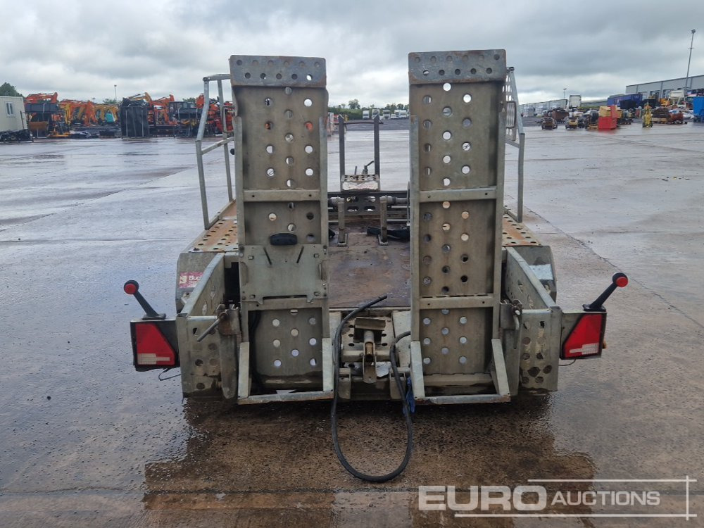 Indespension 3.5 Ton - Remolque porta maquinaria: foto 4 Indespension 3.5 Ton - Remolque porta maquinaria: foto 4
