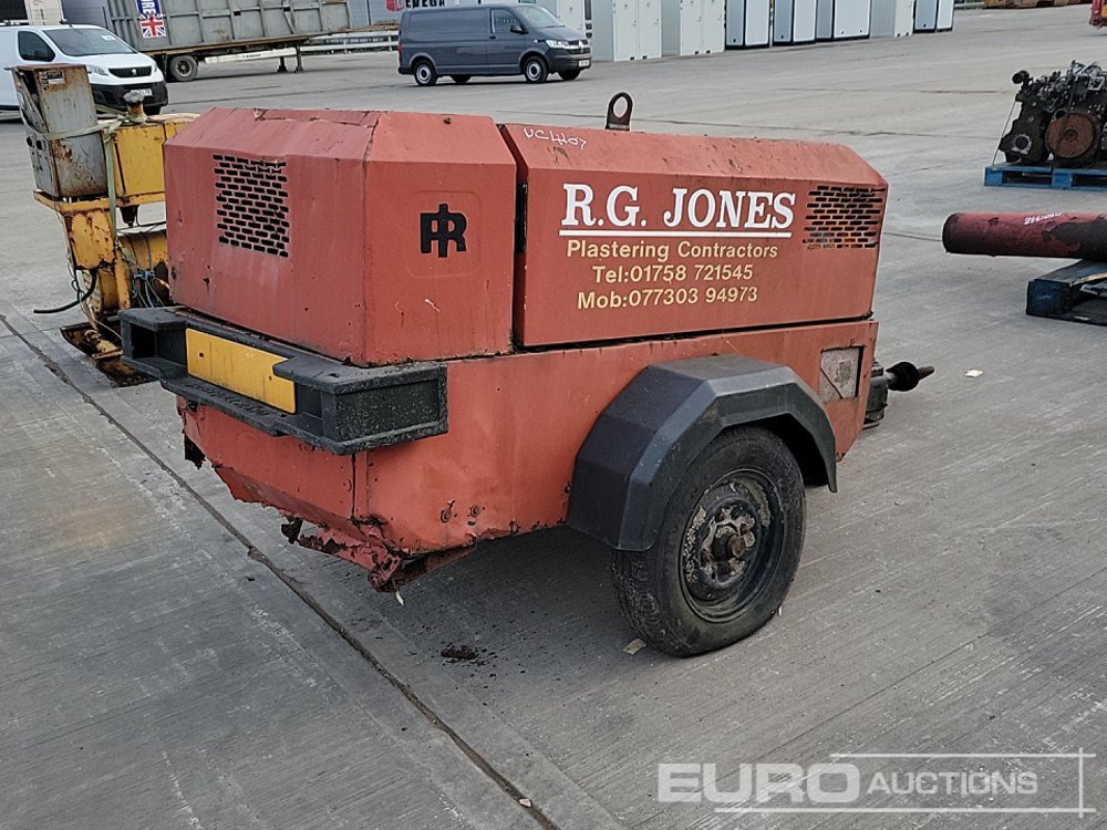 Ingersol Rand Single Axle Compressor - Compresor de aire: foto 5 Ingersol Rand Single Axle Compressor - Compresor de aire: foto 5
