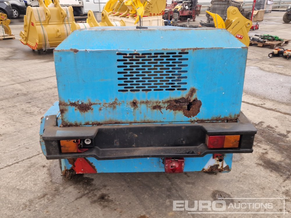 Ingersoll Rand P130WDG 130CFM - Compresor de aire: foto 4 Ingersoll Rand P130WDG 130CFM - Compresor de aire: foto 4