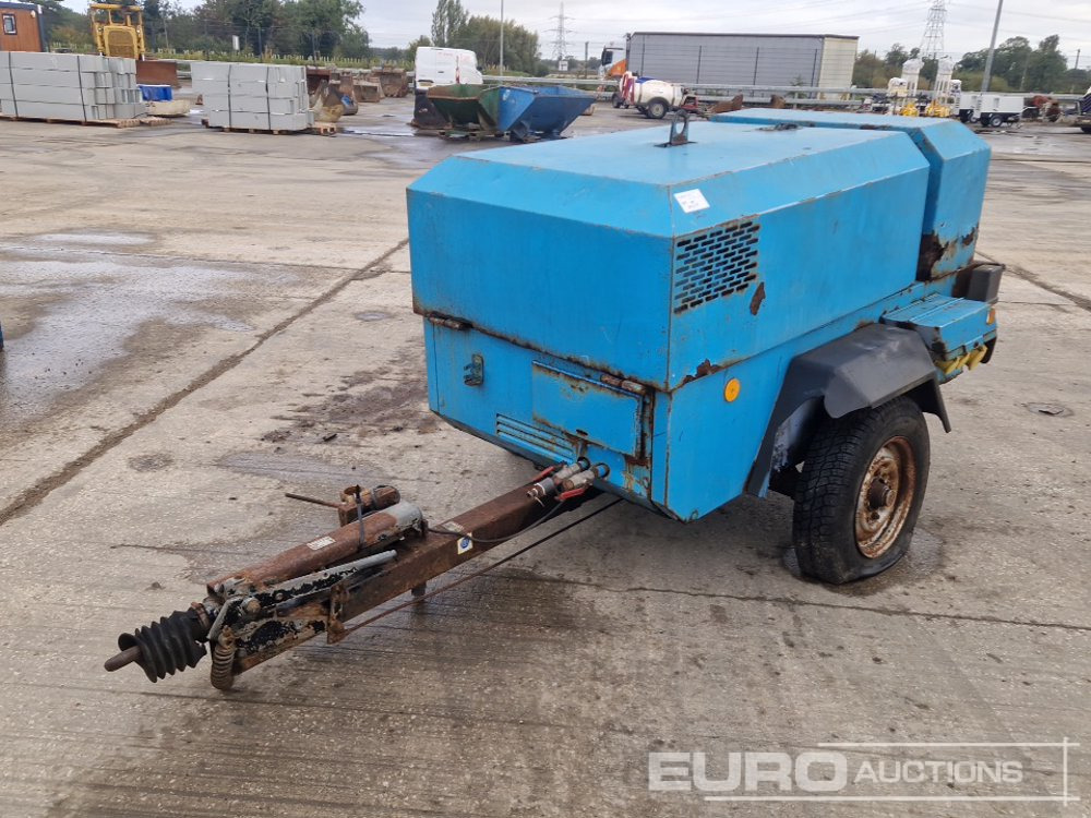 Ingersoll Rand P130WDG 130CFM - Compresor de aire: foto 1 Ingersoll Rand P130WDG 130CFM - Compresor de aire: foto 1