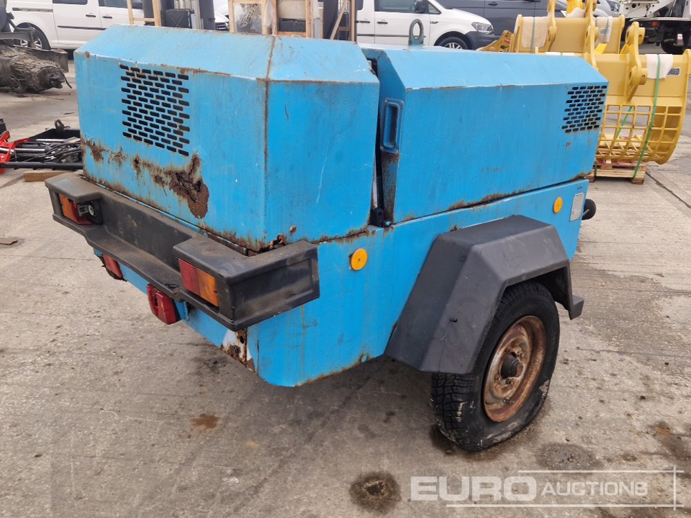 Ingersoll Rand P130WDG 130CFM - Compresor de aire: foto 5 Ingersoll Rand P130WDG 130CFM - Compresor de aire: foto 5