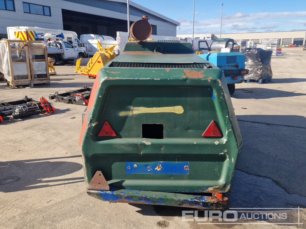 Ingersoll Rand P375WD 375CFM - Compresor de aire: foto 4 Ingersoll Rand P375WD 375CFM - Compresor de aire: foto 4