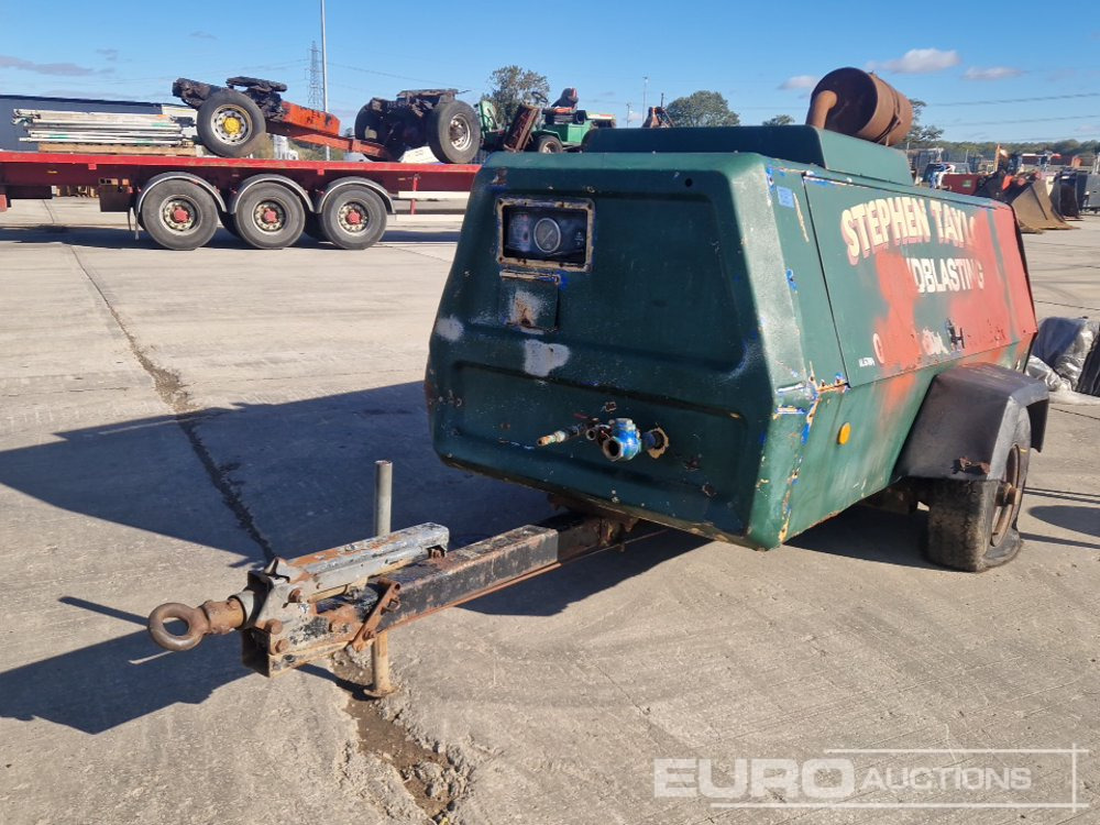 Ingersoll Rand P375WD 375CFM - Compresor de aire: foto 1 Ingersoll Rand P375WD 375CFM - Compresor de aire: foto 1