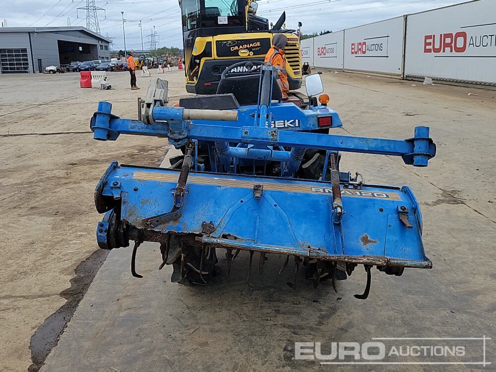 Iseki TU155F - Mini tractor: foto 4 Iseki TU155F - Mini tractor: foto 4