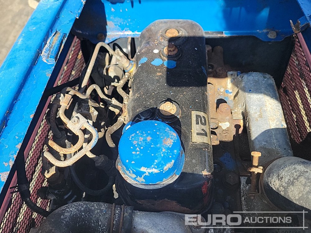 Mini tractor Iseki TU2100: foto 29