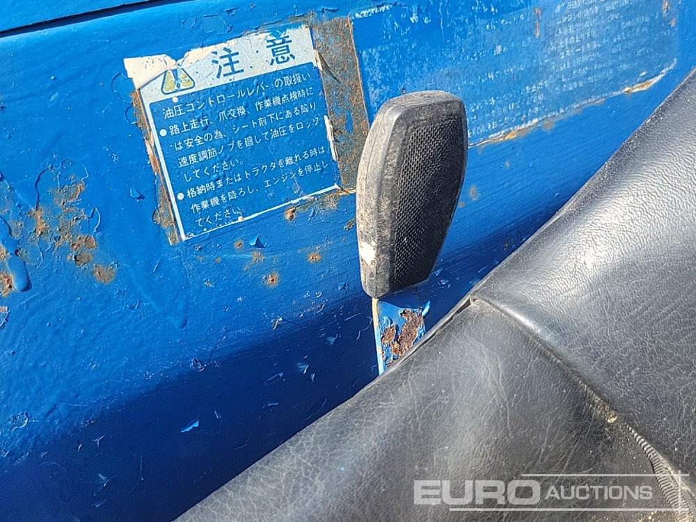 Mini tractor Iseki TU2100: foto 39