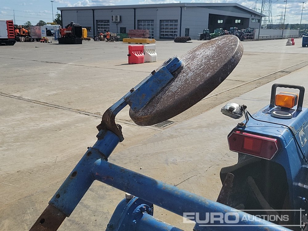 Mini tractor Iseki TU2100: foto 16