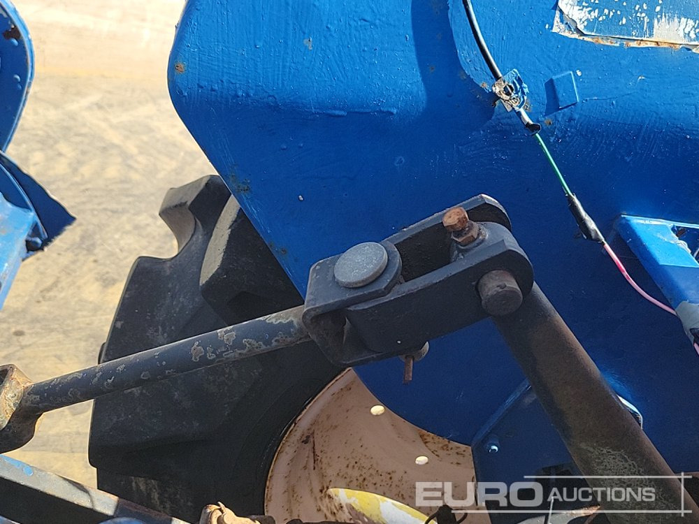 Mini tractor Iseki TU2100: foto 19