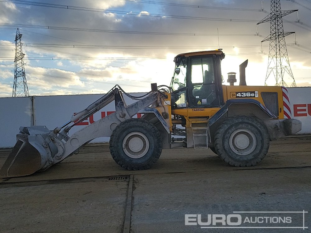 JCB 436E HT - Cargadora de ruedas: foto 2 JCB 436E HT - Cargadora de ruedas: foto 2