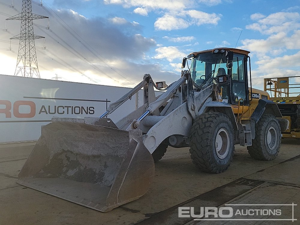 JCB 436E HT - Cargadora de ruedas: foto 1 JCB 436E HT - Cargadora de ruedas: foto 1