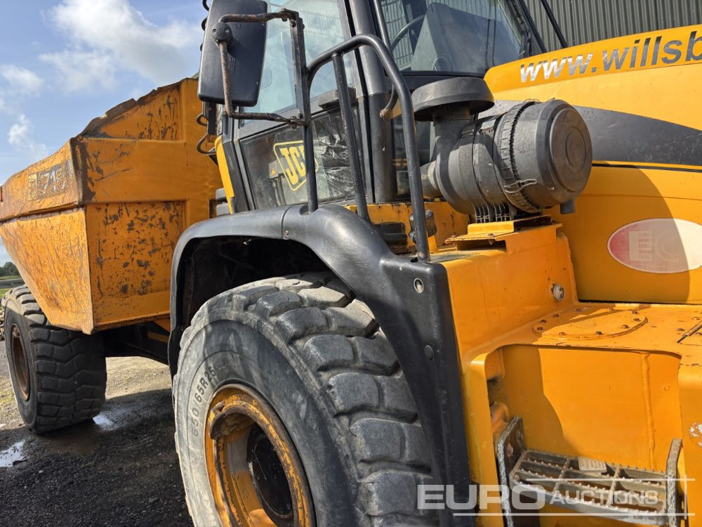 JCB 718 - Dúmper articulado: foto 4 JCB 718 - Dúmper articulado: foto 4