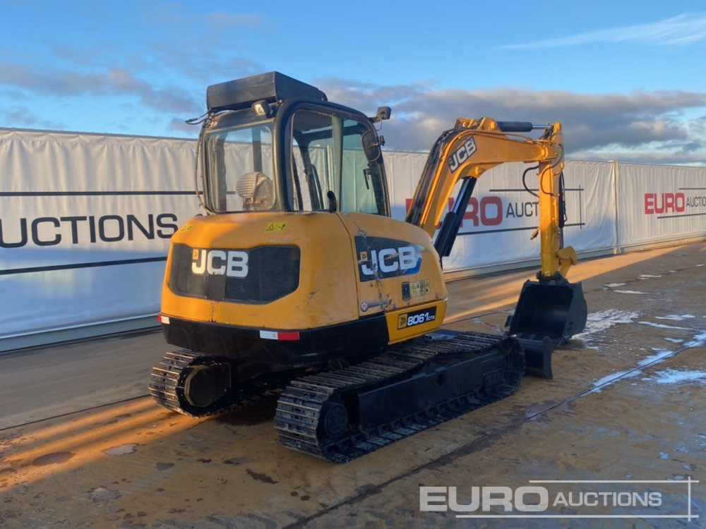 JCB 8061 - Miniexcavadora: foto 5 JCB 8061 - Miniexcavadora: foto 5