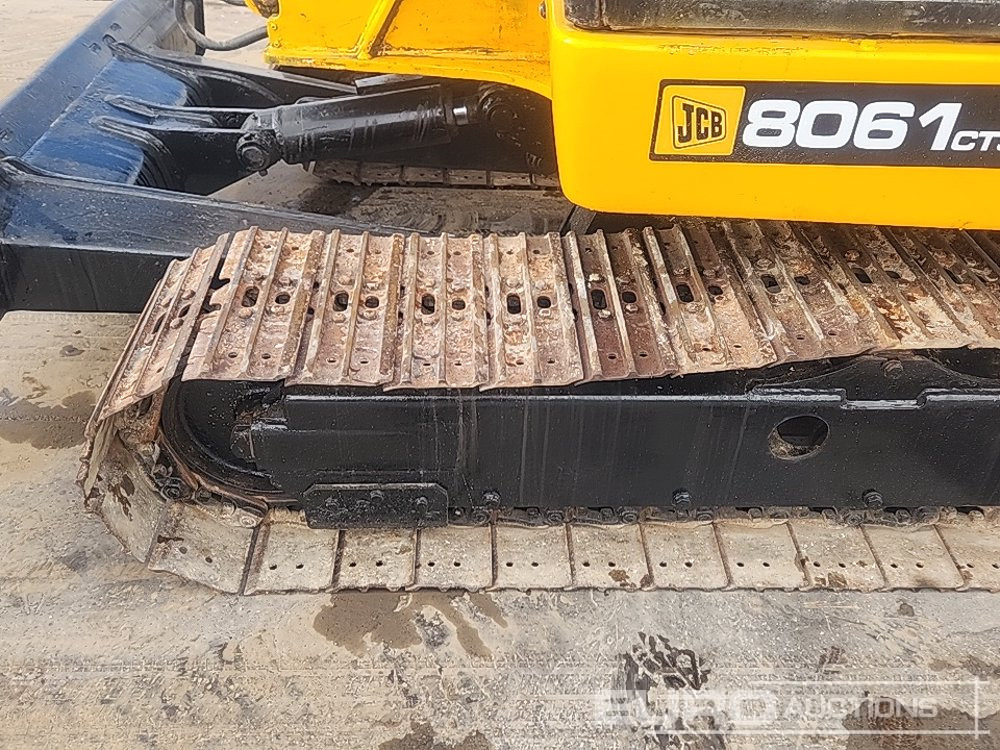 JCB 8061 - Miniexcavadora: foto 5 JCB 8061 - Miniexcavadora: foto 5