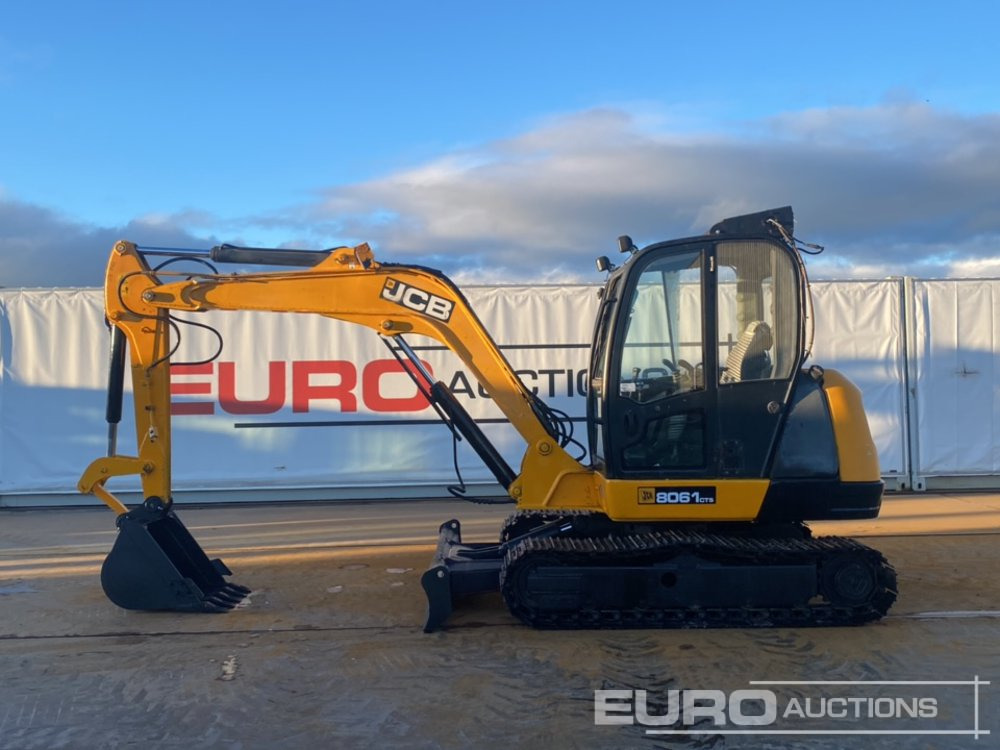 JCB 8061 - Miniexcavadora: foto 2 JCB 8061 - Miniexcavadora: foto 2