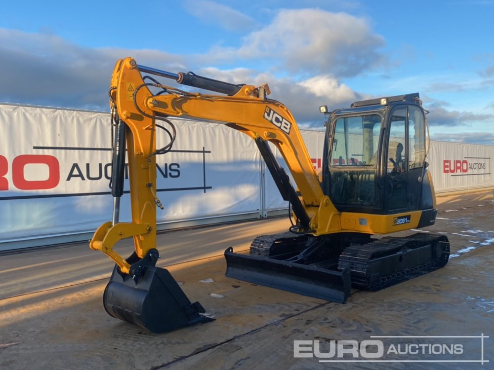 JCB 8061 - Miniexcavadora: foto 1 JCB 8061 - Miniexcavadora: foto 1