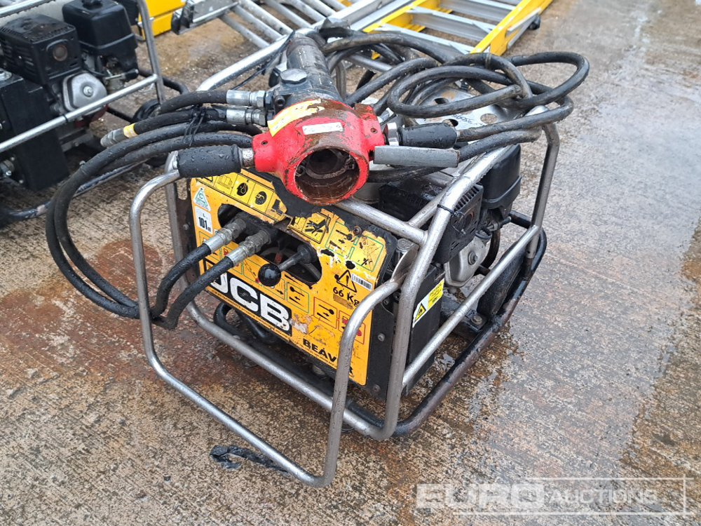 JCB Beaver - Construcción de carreteras: foto 1 JCB Beaver - Construcción de carreteras: foto 1