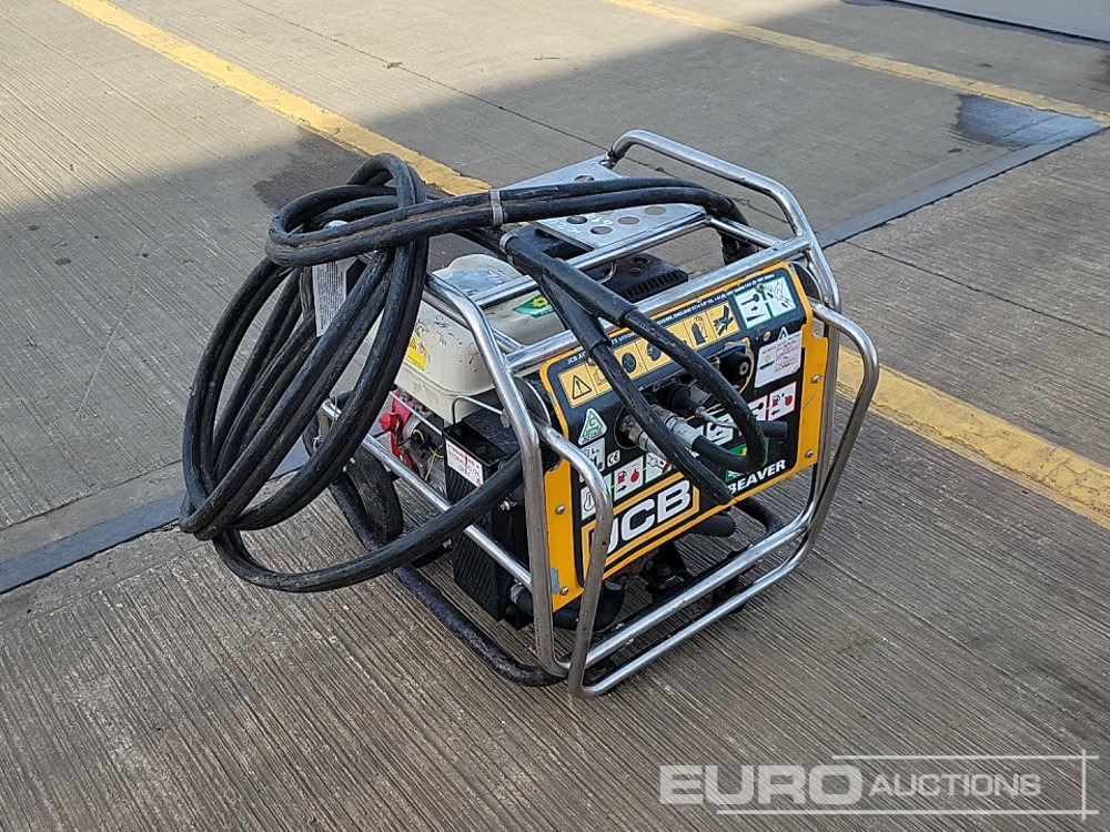 JCB Beaver - Construcción de carreteras: foto 3 JCB Beaver - Construcción de carreteras: foto 3