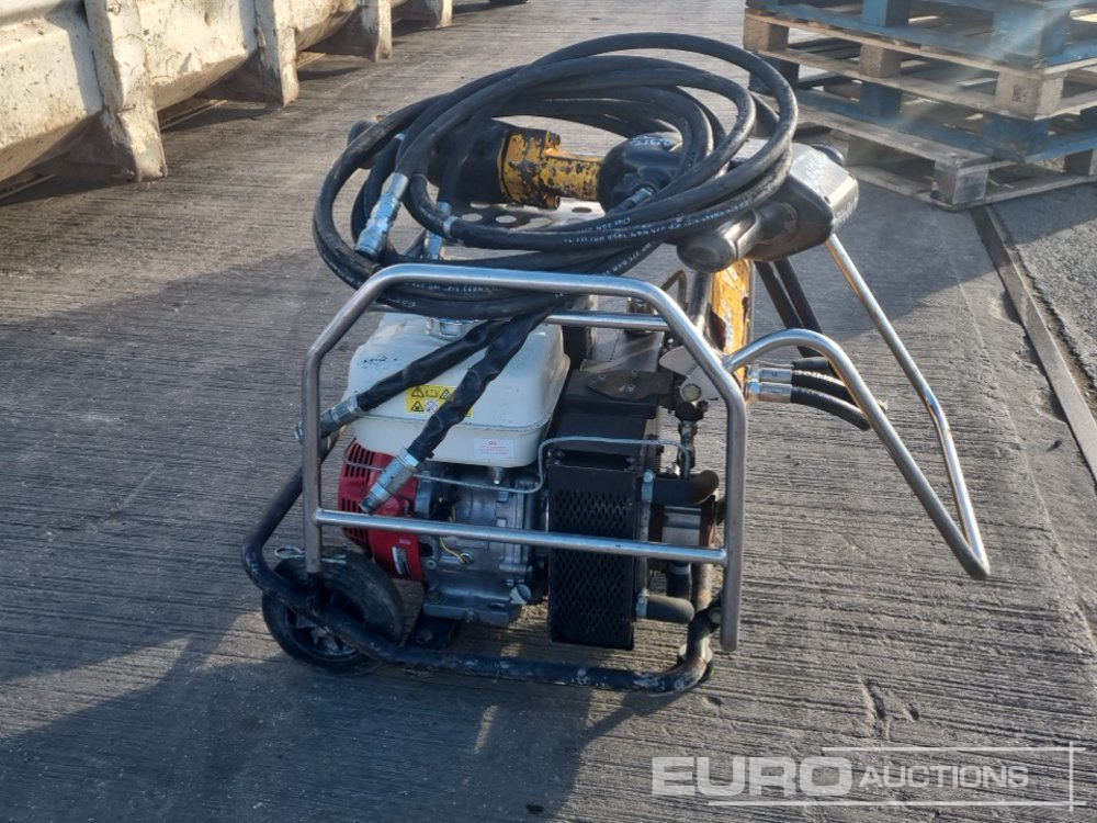 Construcción de carreteras JCB Beaver: foto 6