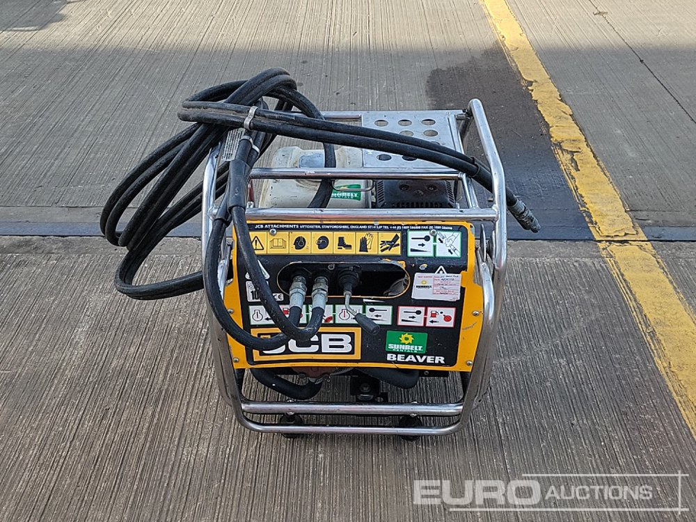 JCB Beaver - Construcción de carreteras: foto 4 JCB Beaver - Construcción de carreteras: foto 4