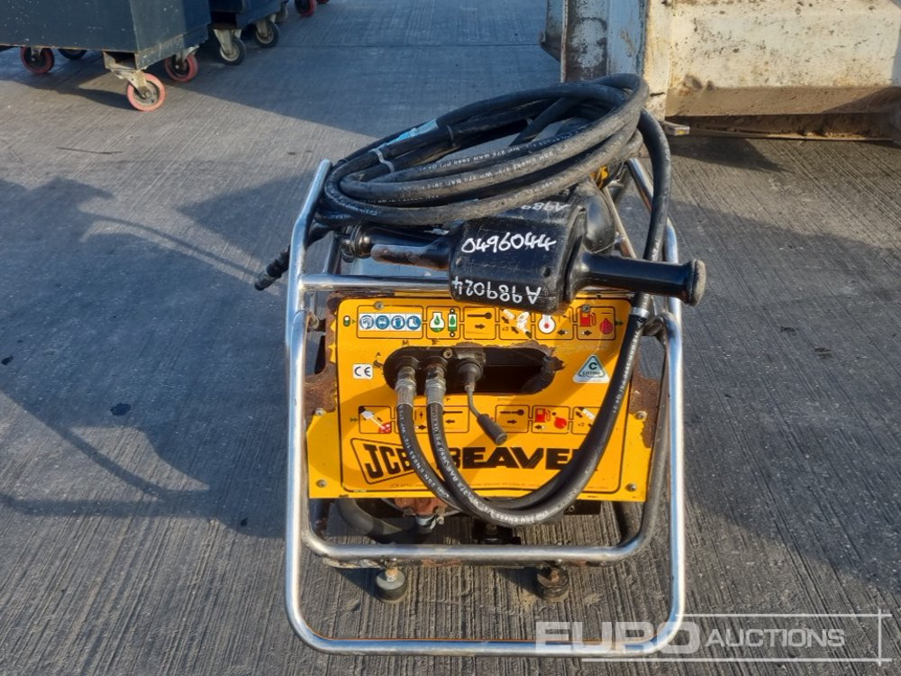 Construcción de carreteras JCB Beaver: foto 8