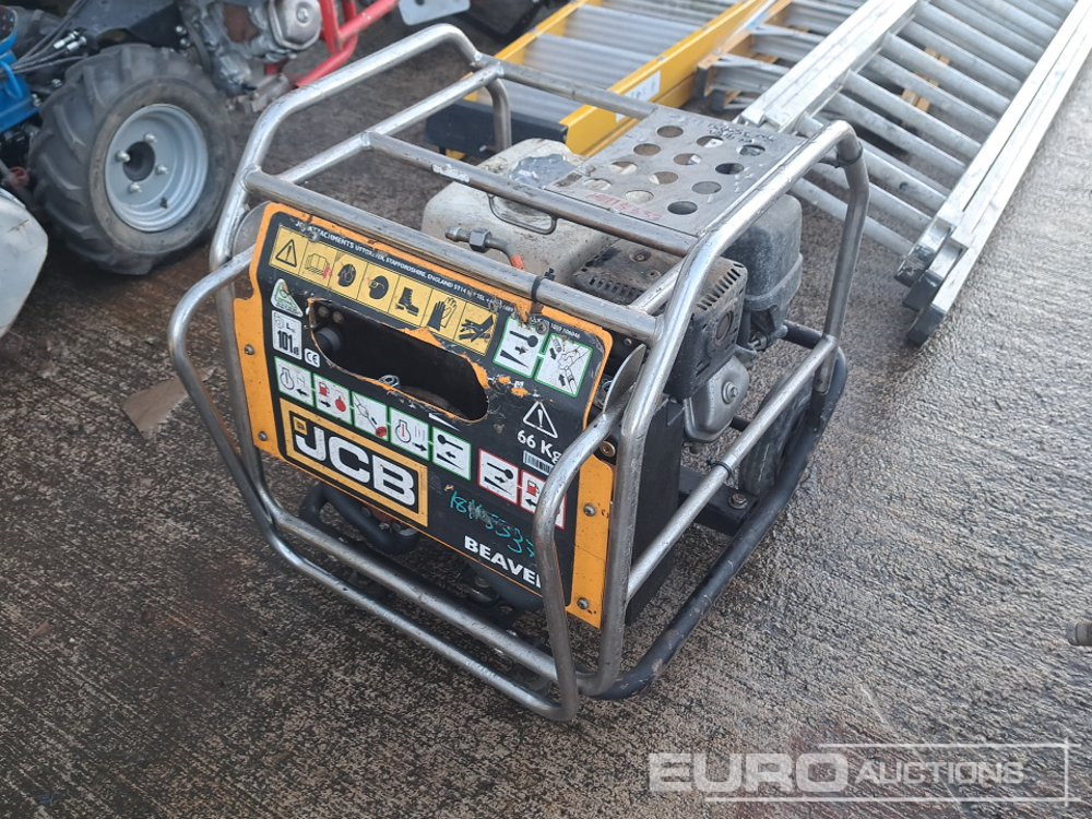 JCB Beaver - Construcción de carreteras: foto 1 JCB Beaver - Construcción de carreteras: foto 1