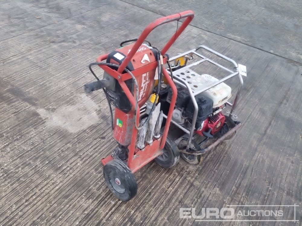 JCB Beaver Hydraulic Powerpack, Hilti TE3000-AVR 110 Volt Handheld Breaker, Trolly - Construcción de carreteras: foto 3 JCB Beaver Hydraulic Powerpack, Hilti TE3000-AVR 110 Volt Handheld Breaker, Trolly - Construcción de carreteras: foto 3