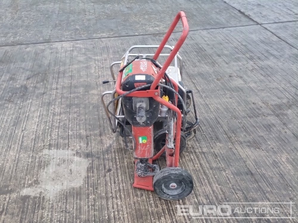 JCB Beaver Hydraulic Powerpack, Hilti TE3000-AVR 110 Volt Handheld Breaker, Trolly - Construcción de carreteras: foto 2 JCB Beaver Hydraulic Powerpack, Hilti TE3000-AVR 110 Volt Handheld Breaker, Trolly - Construcción de carreteras: foto 2