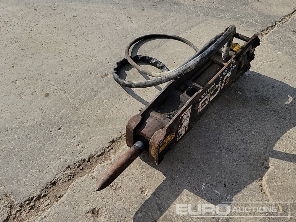 JCB HM100 - Martillo hidráulico: foto 1 JCB HM100 - Martillo hidráulico: foto 1