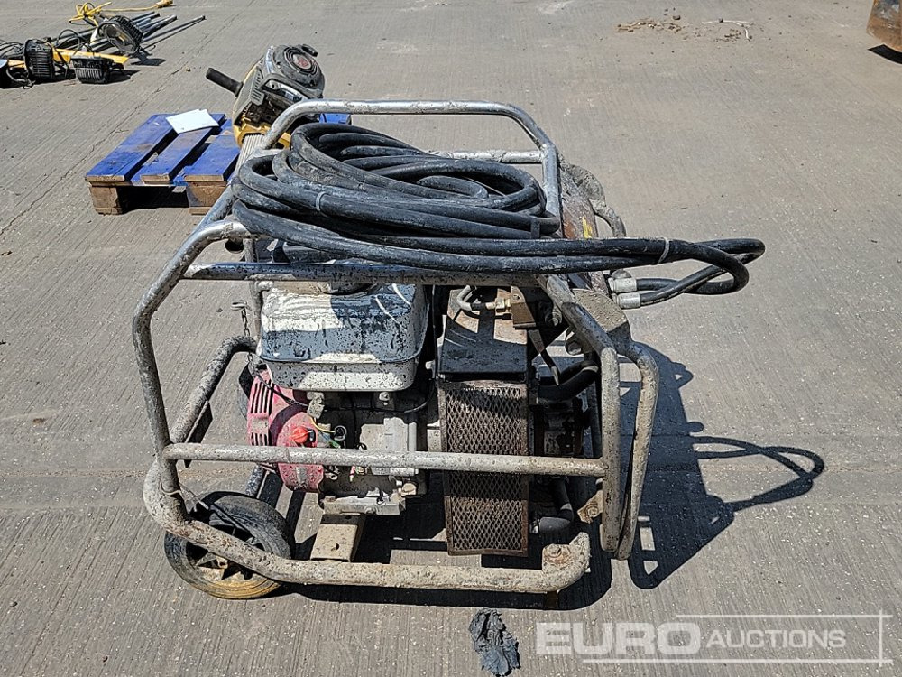 JCB Hydraulic Powerpack, Honda Engine, Hoses - Construcción de carreteras: foto 2 JCB Hydraulic Powerpack, Honda Engine, Hoses - Construcción de carreteras: foto 2