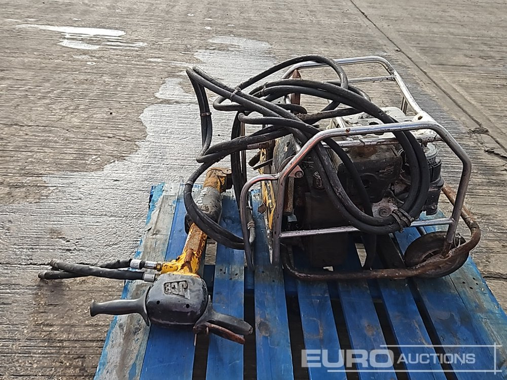 JCB Hydraulic Powerpack, Hoses & Hand Held Breaker - Construcción de carreteras: foto 2 JCB Hydraulic Powerpack, Hoses & Hand Held Breaker - Construcción de carreteras: foto 2
